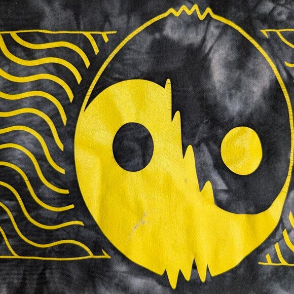 Beautiful Bastard Good Friends Bad Choices tie dye sweater - Picture 3 of 3